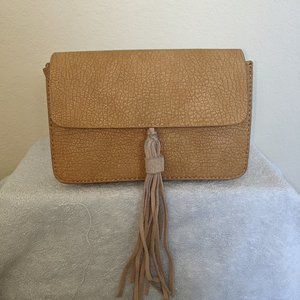 Street Level, brown, small handbag, long strap